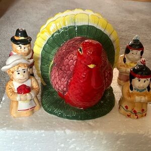 Thanksgiving Table Set.